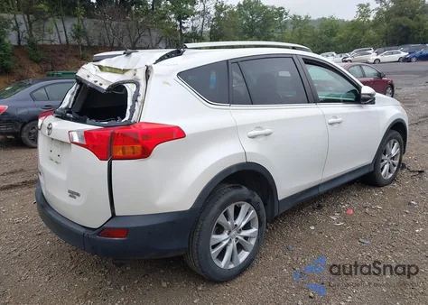 2014 Toyota Rav4 Limited z USA, uszkodzony, nr VIN 2T3DFREV2EW183221